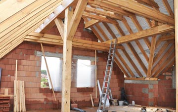 Colwinston attic trusses