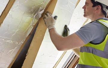 Colwinston loft insulation