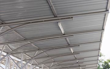 installing Colwinston metal roofing