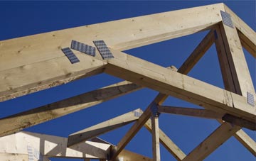 Colwinston roof trusses for new builds and additions